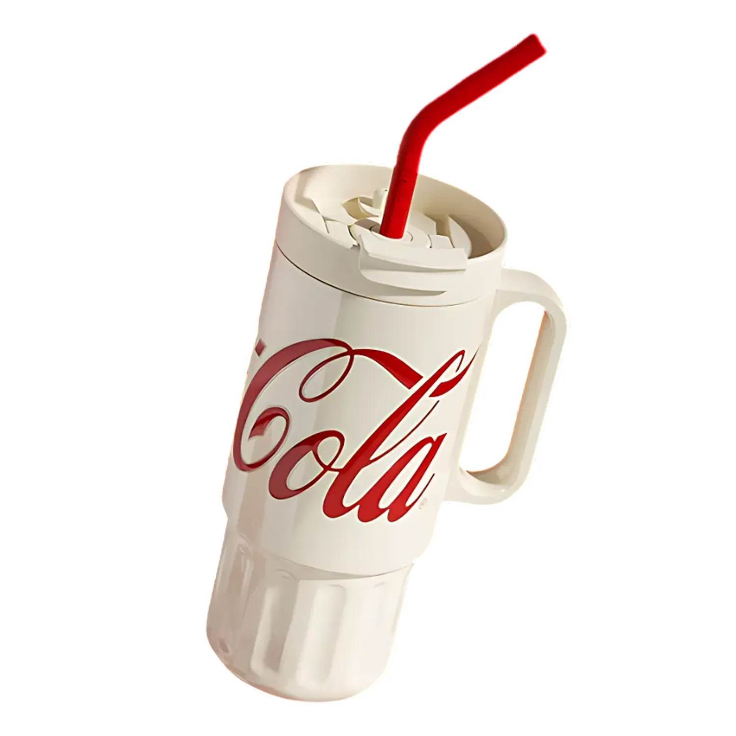 VASO TÉRMICO GERM COCA‑COLA BLANCO MORGAN 1200 ML EDICIÓN XL - 2
