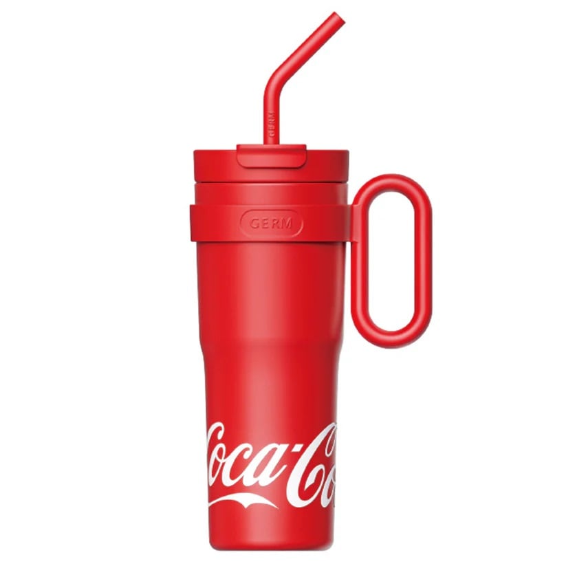 VASO TÉRMICO GERM COCA‑COLA 1100 ML ROJO COCA‑COLA EDICIÓN CLÁSICA - 1