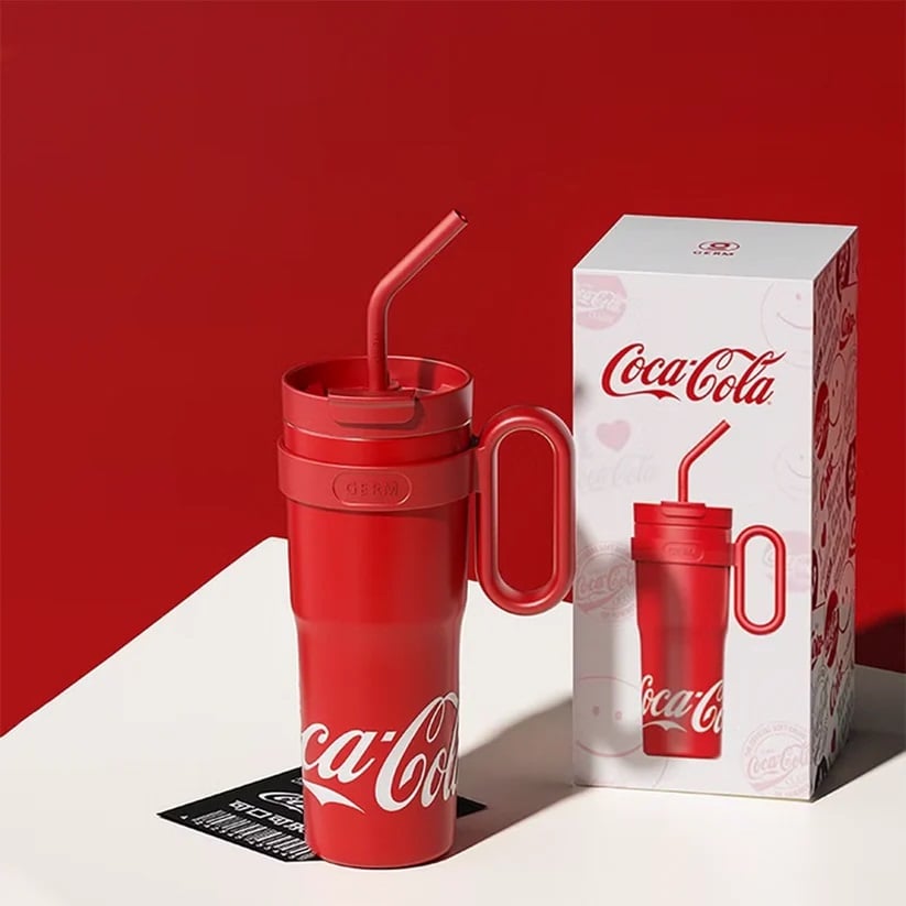 VASO TÉRMICO GERM COCA‑COLA 1100 ML ROJO COCA‑COLA EDICIÓN CLÁSICA - 2