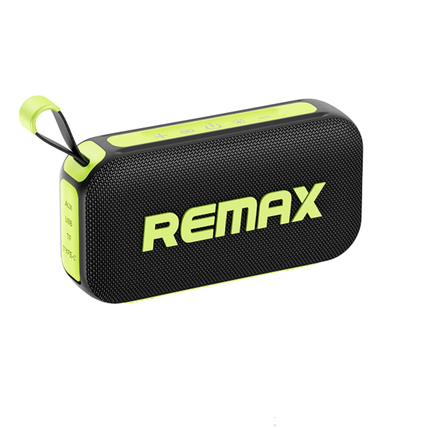 PARLANTE PORTÁTIL REMAX  RB-M10 NEGRO BLUETOOTH 5.4 - 1