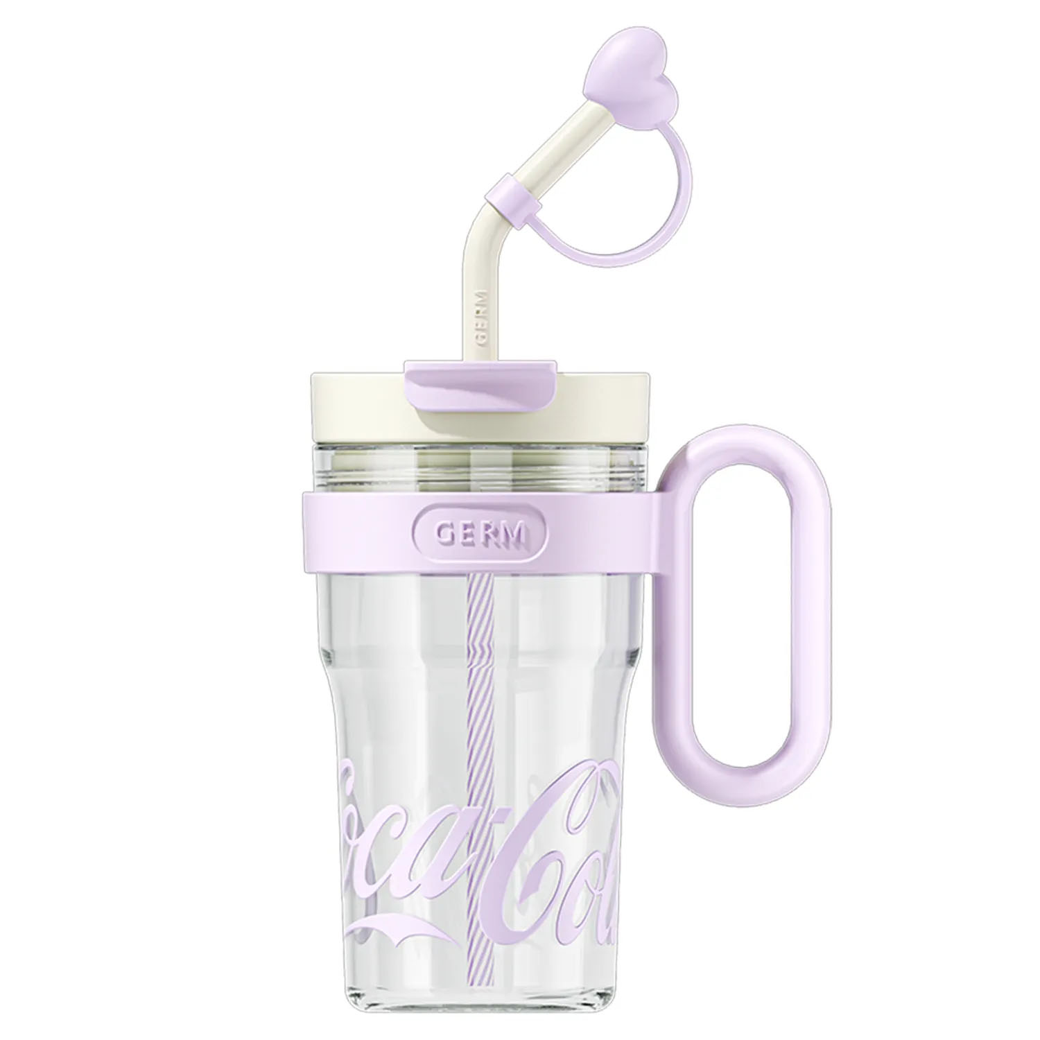 VASO TÉRMICO GERM TRITAN COCA COLA PURPURA 800ML 27 OZ - 1