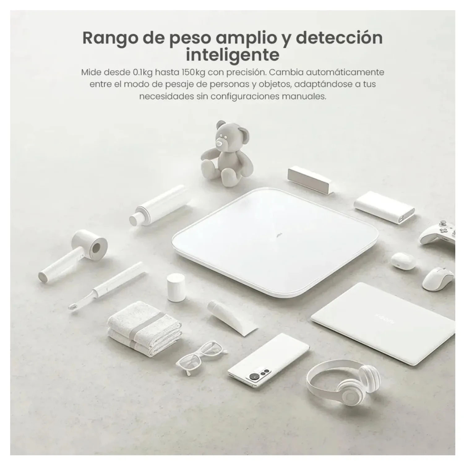 BALANZA INTELIGENTE XIAOMI MI SMART SCALE S200 DARK BLUE - 4
