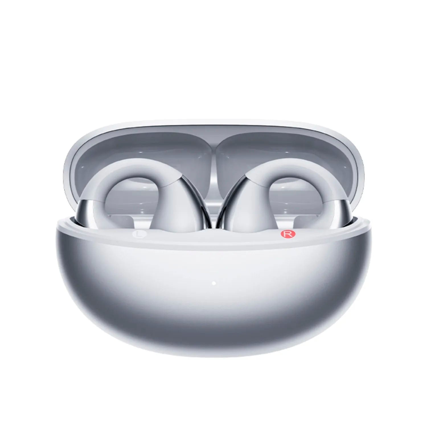 AUDÍFONOS INALÁMBRICOS QCY CROSSKY C30S SILVER BLUETOOTH 6.0 - 1