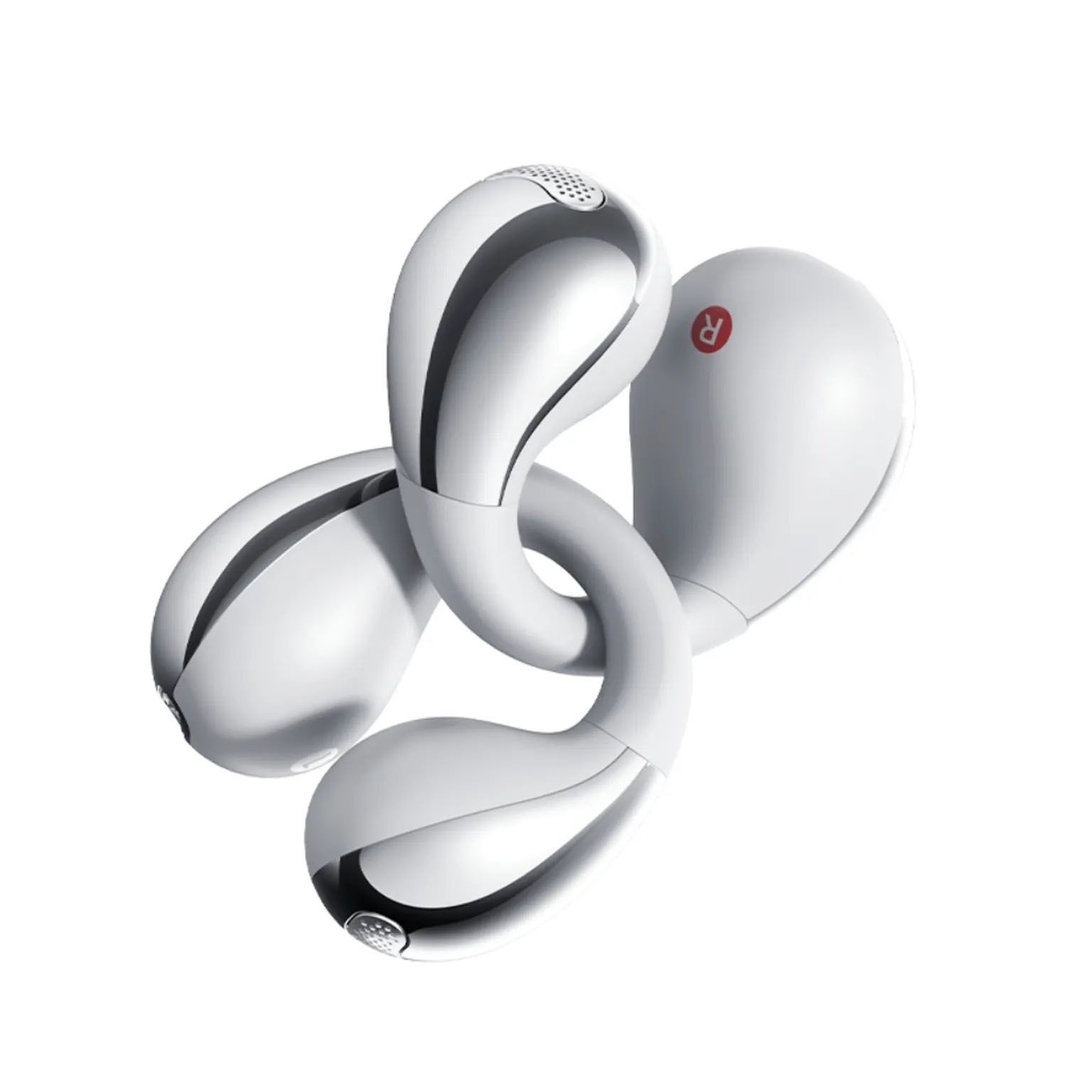 AUDÍFONOS INALÁMBRICOS QCY CROSSKY C30S SILVER BLUETOOTH 6.0 - 3