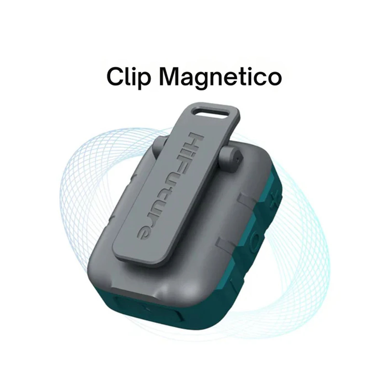 PARLANTE INALÁMBRICO HIFUTURE POCKET S  NEGRO BT5.3 - 2