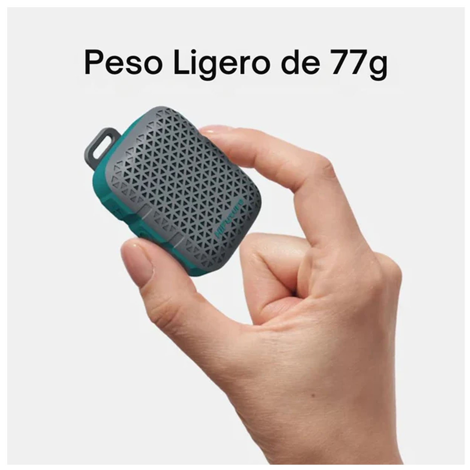 PARLANTE INALÁMBRICO HIFUTURE POCKET S  NEGRO BT5.3 - 4