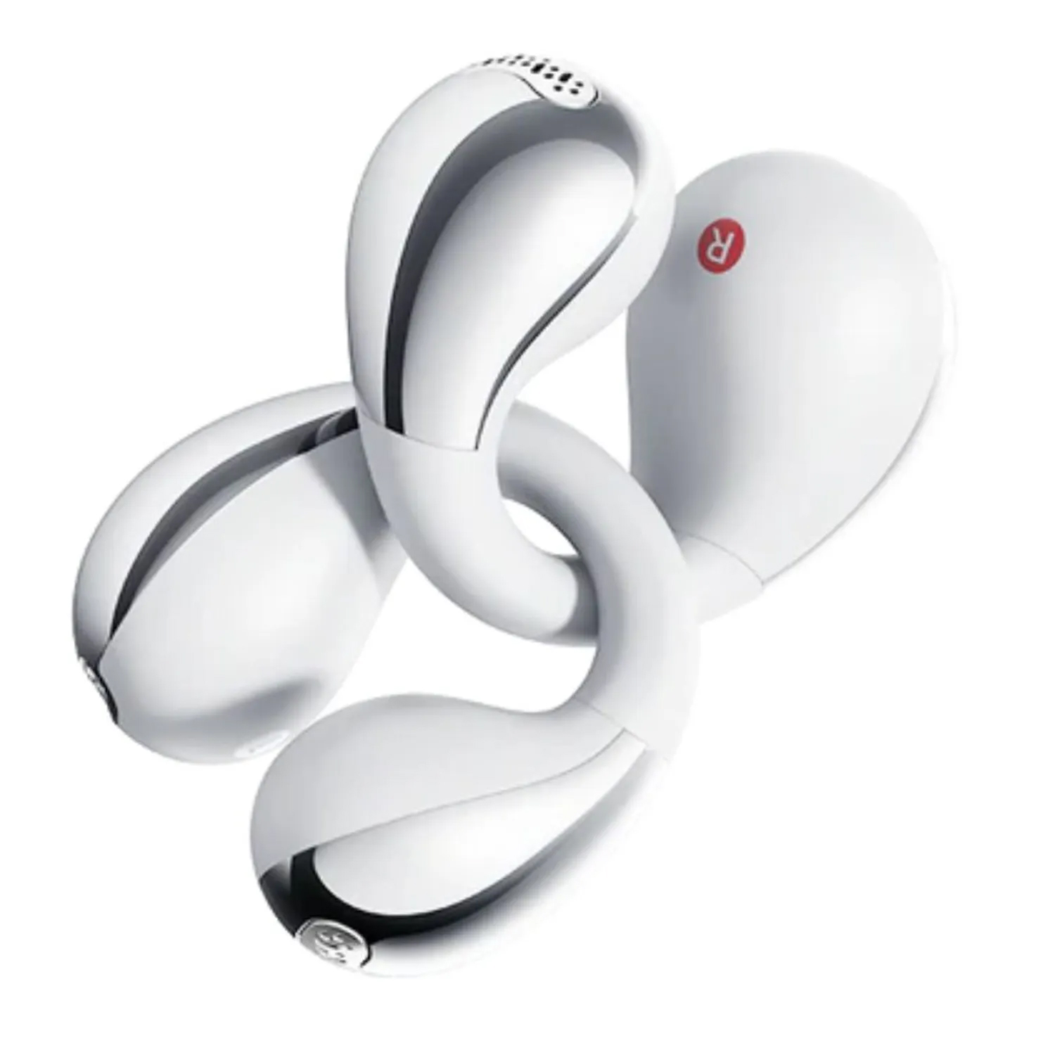 AUDÍFONOS INALÁMBRICOS QCY CROSSKY C30S BLANCO BLUETOOTH 5.0 - 2