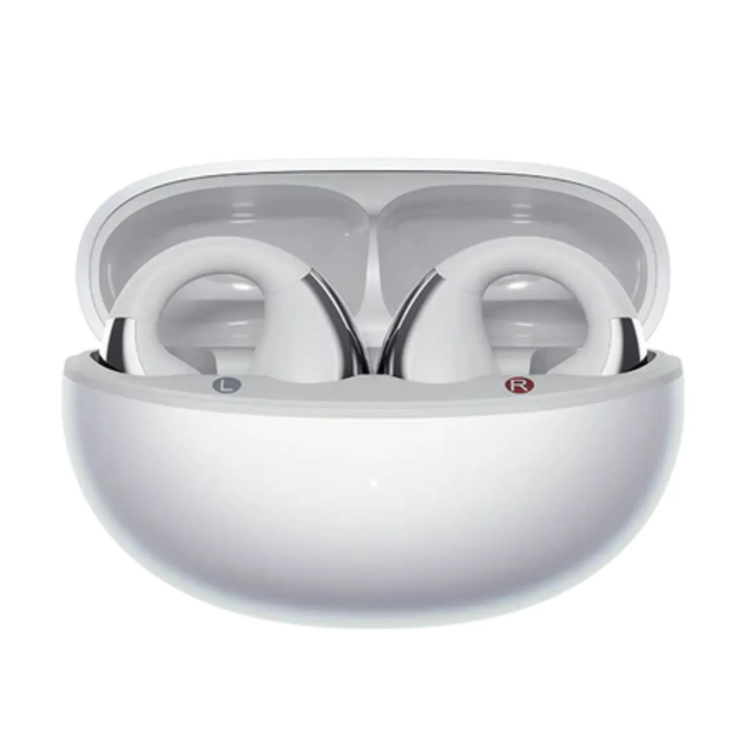 AUDÍFONOS INALÁMBRICOS QCY CROSSKY C30S BLANCO BLUETOOTH 5.0 - 3