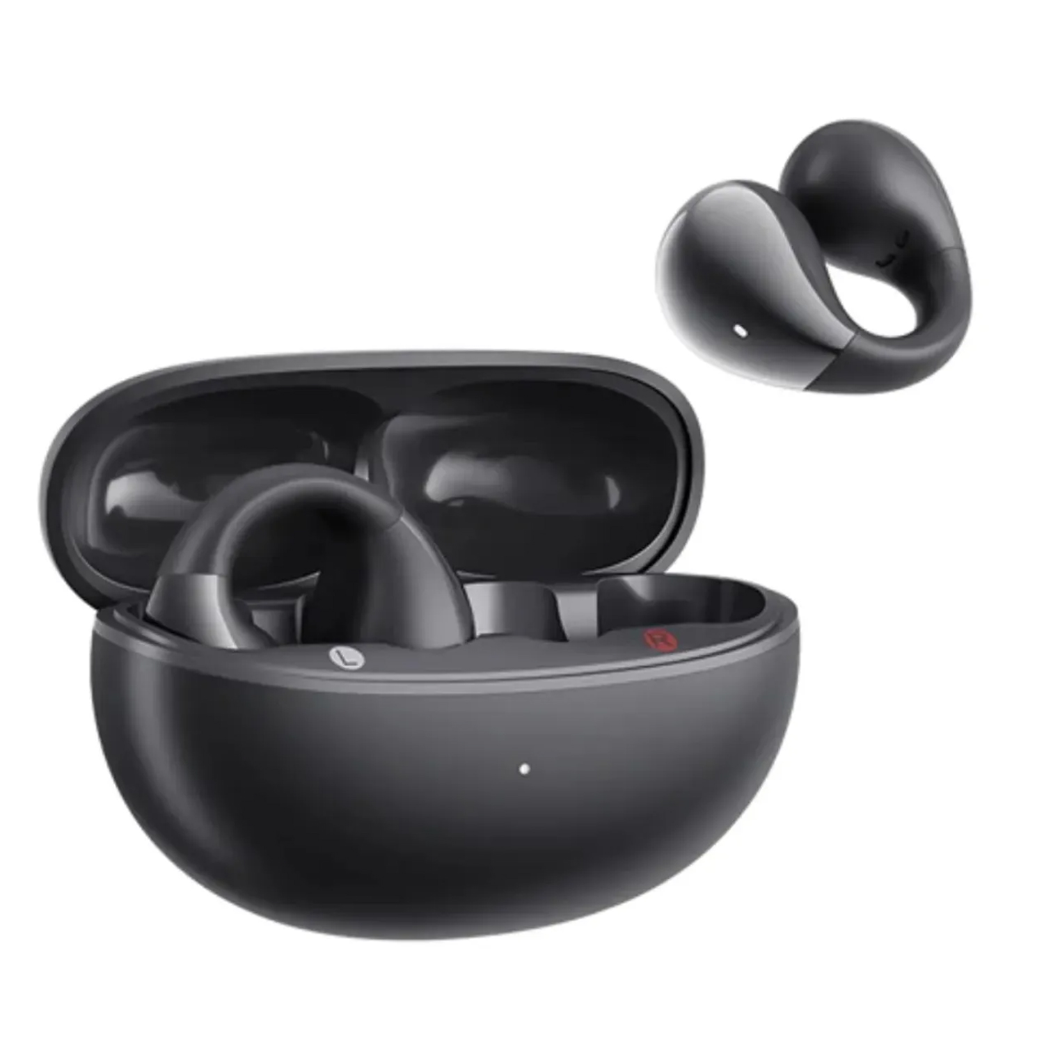 AUDÍFONOS INALÁMBRICOS QCY CROSSKY C30S NEGRO BLUETOOTH 5.0 - 1