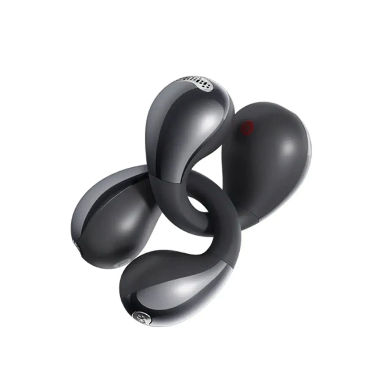 AUDÍFONOS INALÁMBRICOS QCY CROSSKY C30S NEGRO BLUETOOTH 5.0 - 2