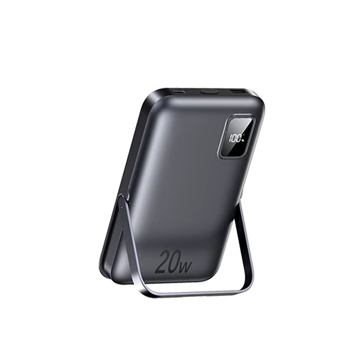 POWER BANK MAGNÉTICO REMAX RPP-695 AZUL 10000MAH PD20W - 1