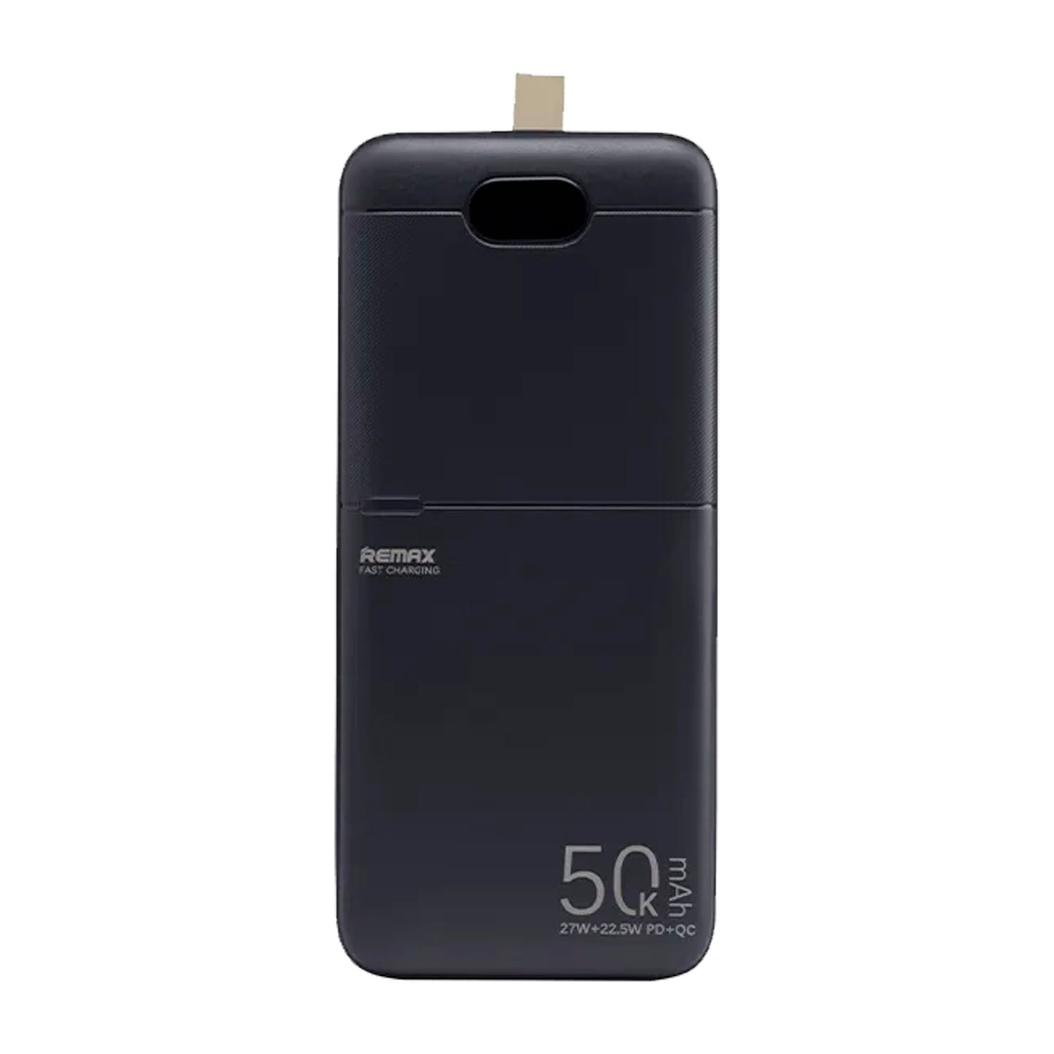 POWER BANK REMAX RPP-117 GRIS 50000MAH PD27W CARGA RÁPIDA - 1