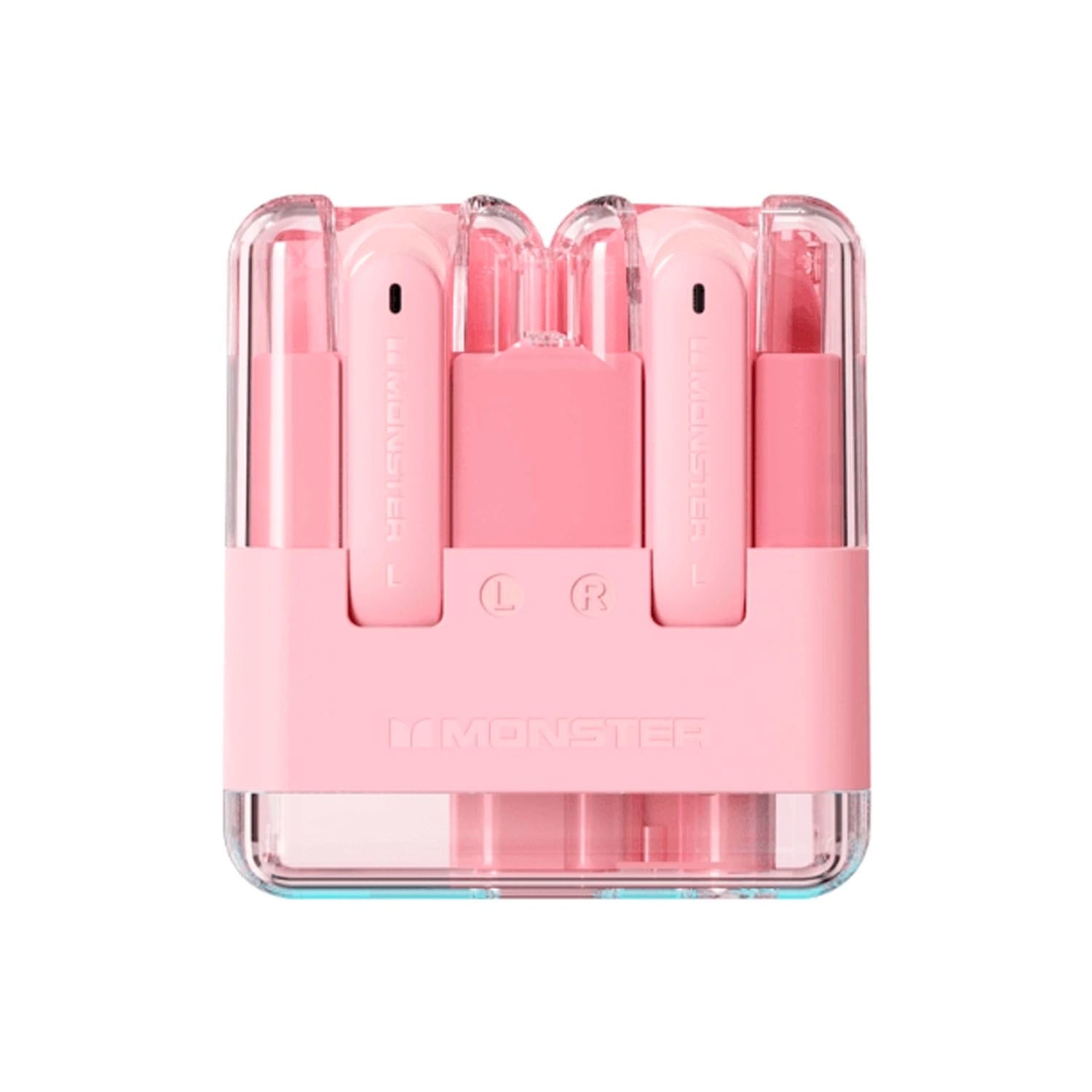 AUDÍFONOS INALÁMBRICOS MONSTER AIRMARS XKT12 ROSA BT 5.3 - 2