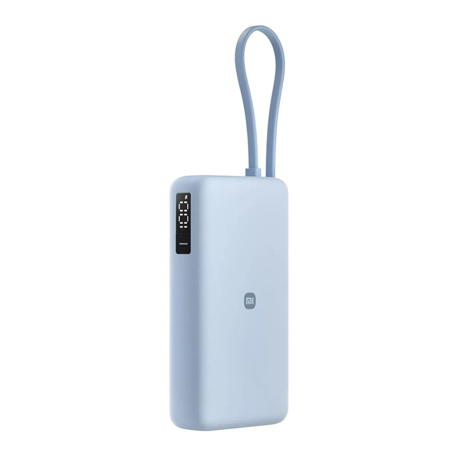 POWER BANK XIAOMI 67W CELESTE 10000MAH CARGA RÁPIDA CABLE INTEGRADO - 1