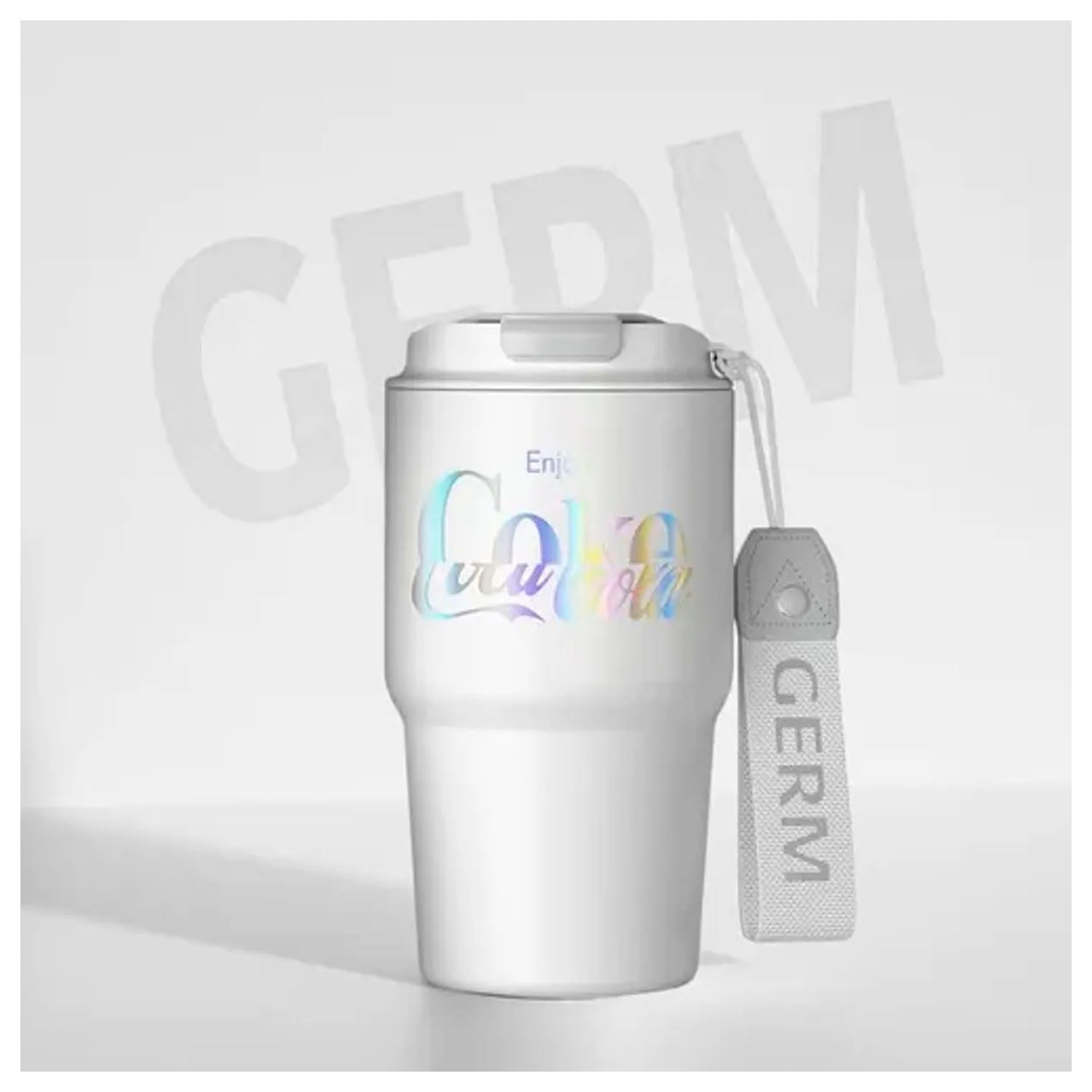 VASO TÉRMICO GERM BLANCO AURORA 590 ML - 3