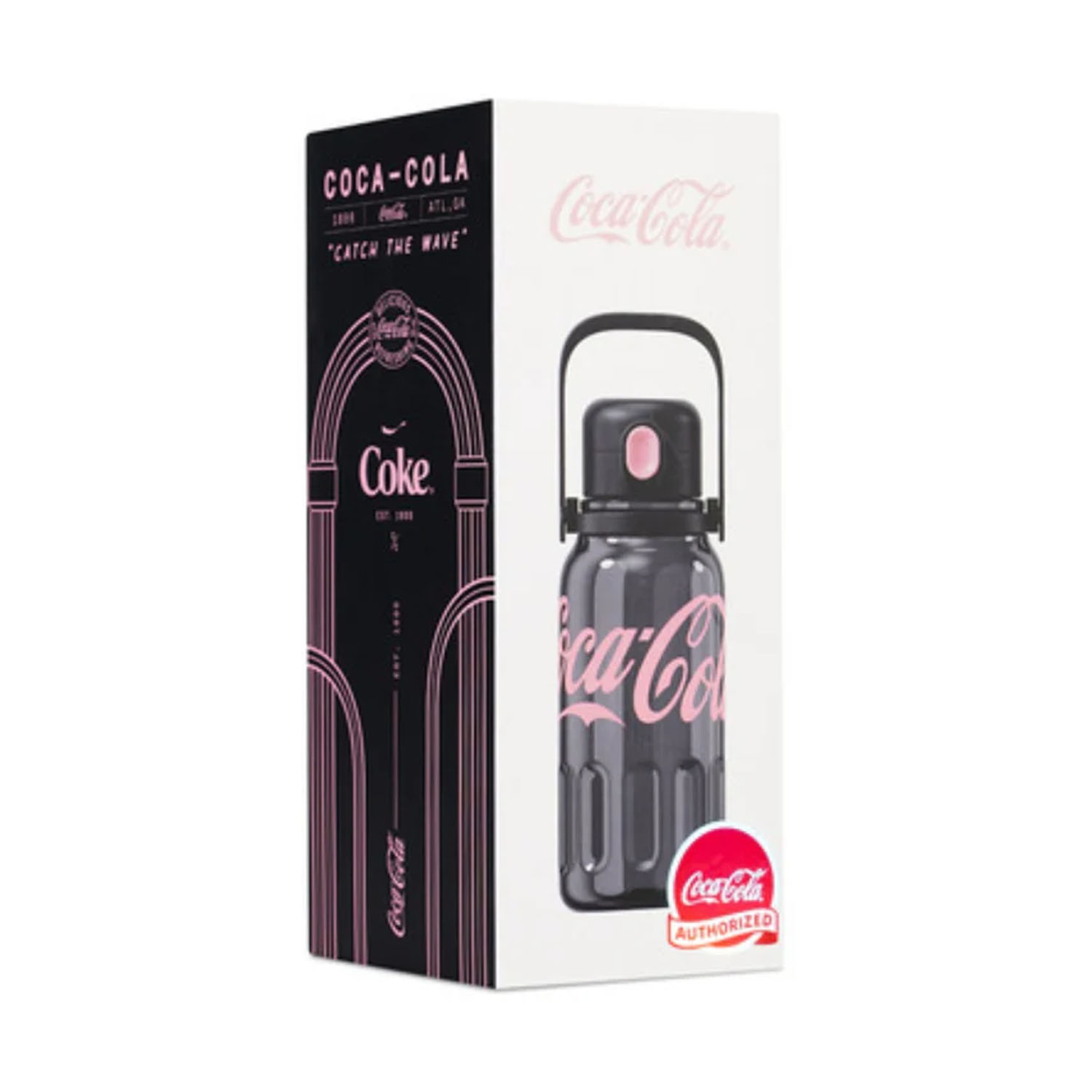 TOMATODO GERM COCA-COLA RITMICO NEGRO 1250ML - 3