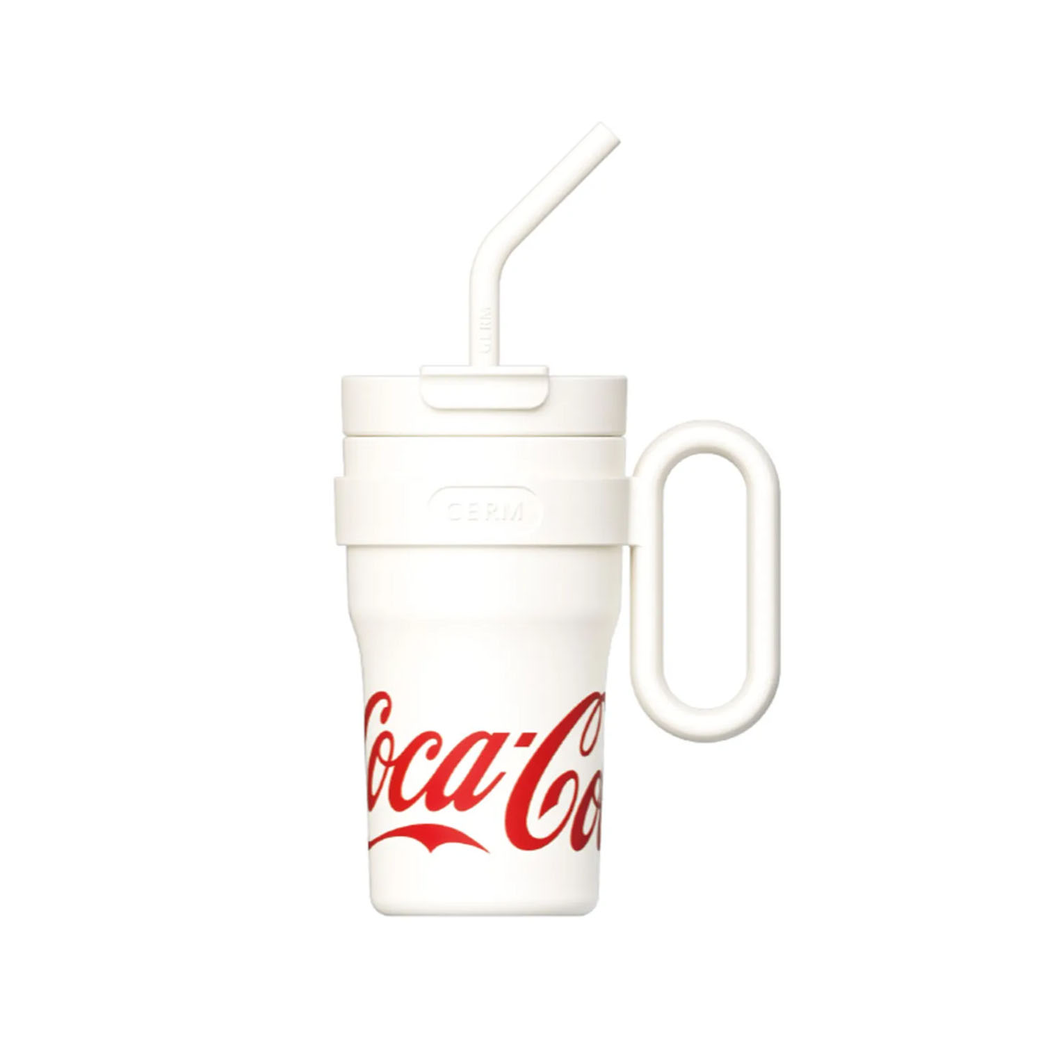 VASO TÉRMICO GERM COCA-COLA BLANCO ESTELAR 750ML - 1