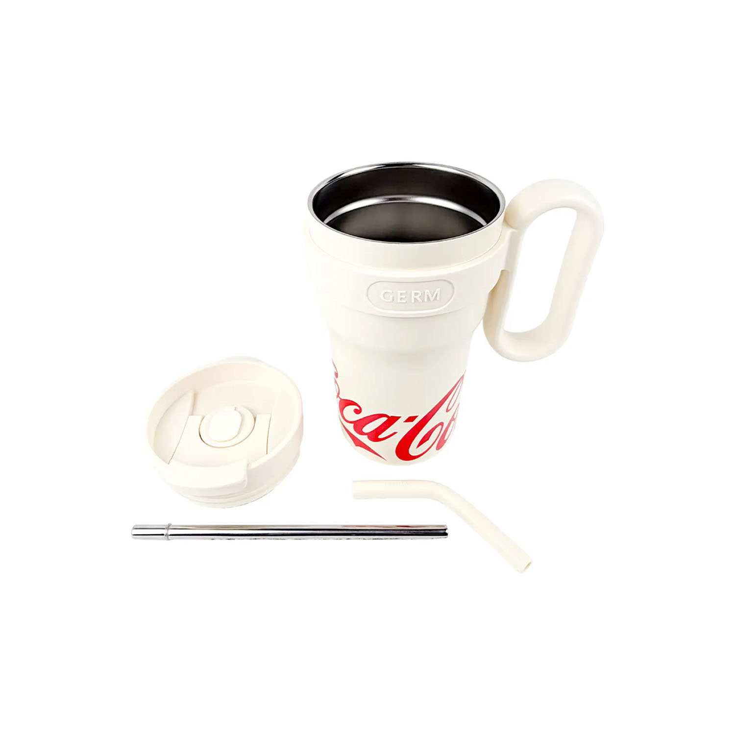 VASO TÉRMICO GERM COCA-COLA BLANCO ESTELAR 750ML - 2