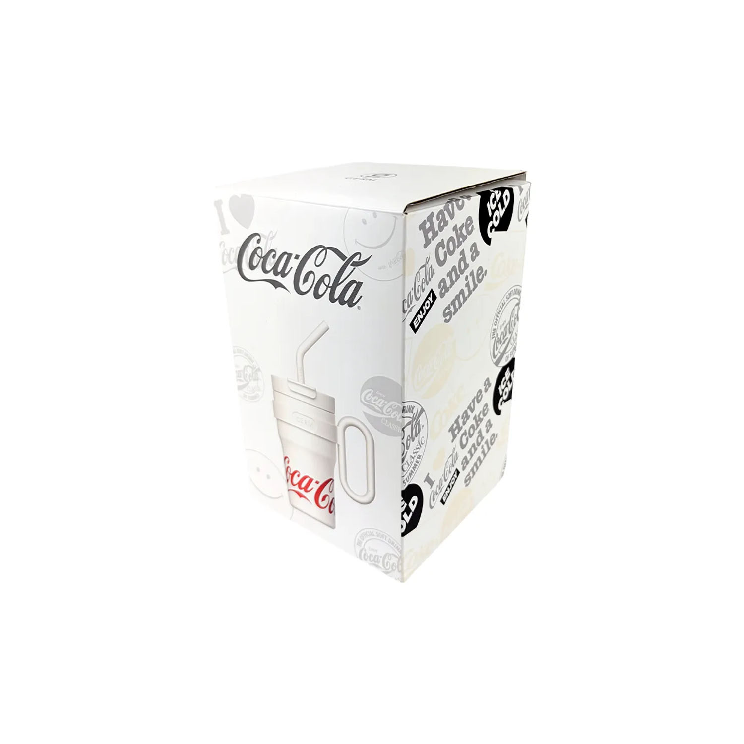 VASO TÉRMICO GERM COCA-COLA BLANCO ESTELAR 750ML - 3