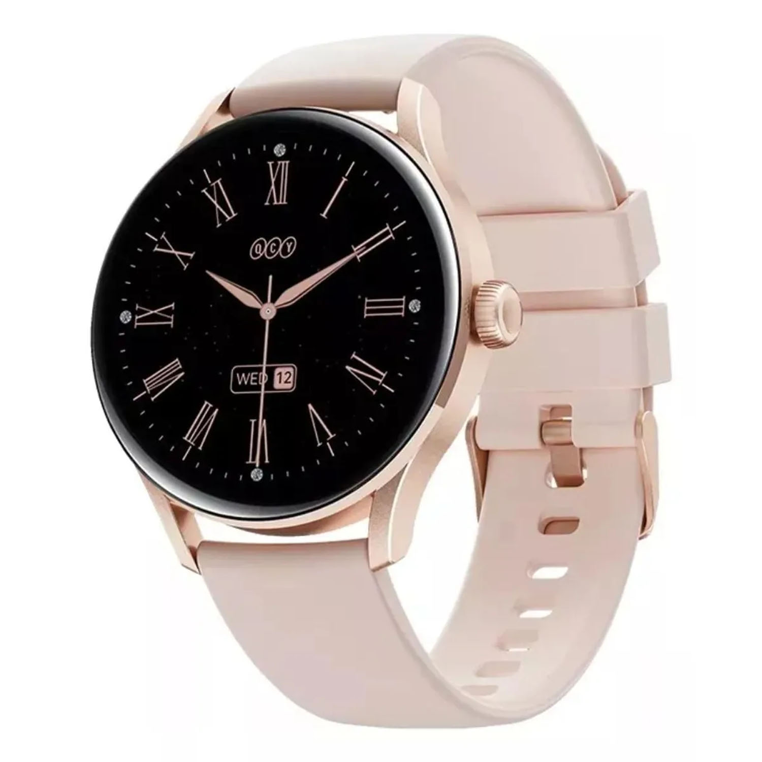 SMARTWATCH QCY ELITE DORADO PANTALLA AMOLED RESPONDE LLAMADAS - 1