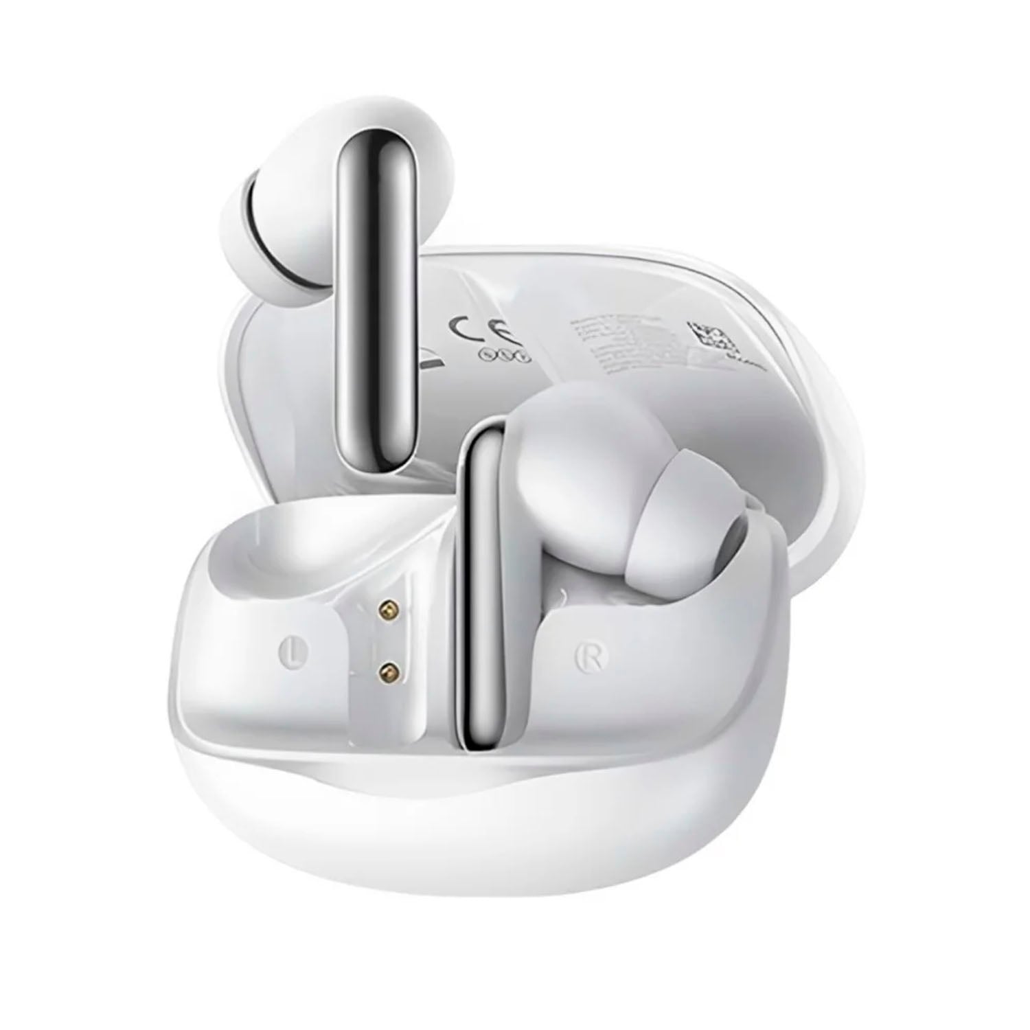 AUDÍFONOS INALÁMBRICOS QCY MELOBUDS N50 BLANCO BLUETOOTH 5.3 - 1