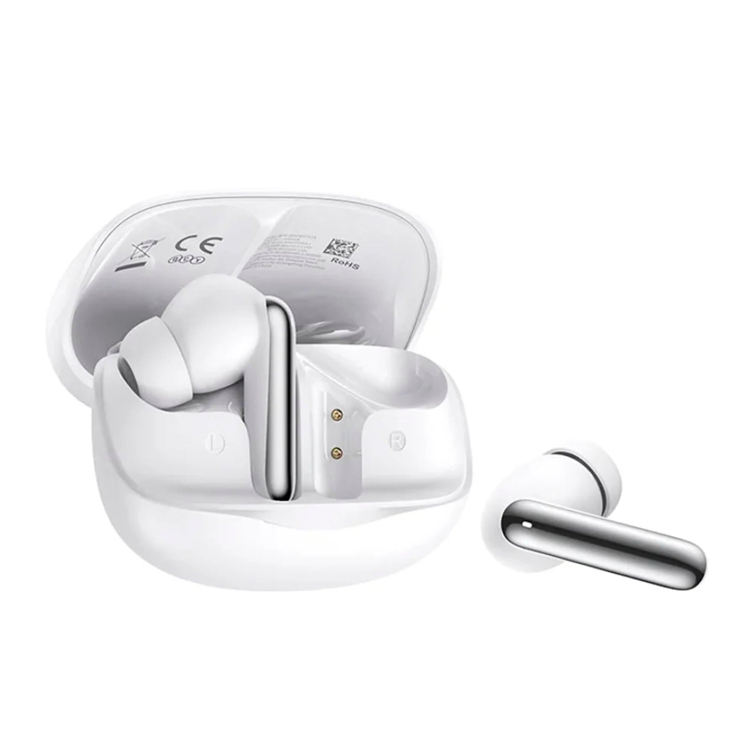 AUDÍFONOS INALÁMBRICOS QCY MELOBUDS N50 BLANCO BLUETOOTH 5.3 - 2