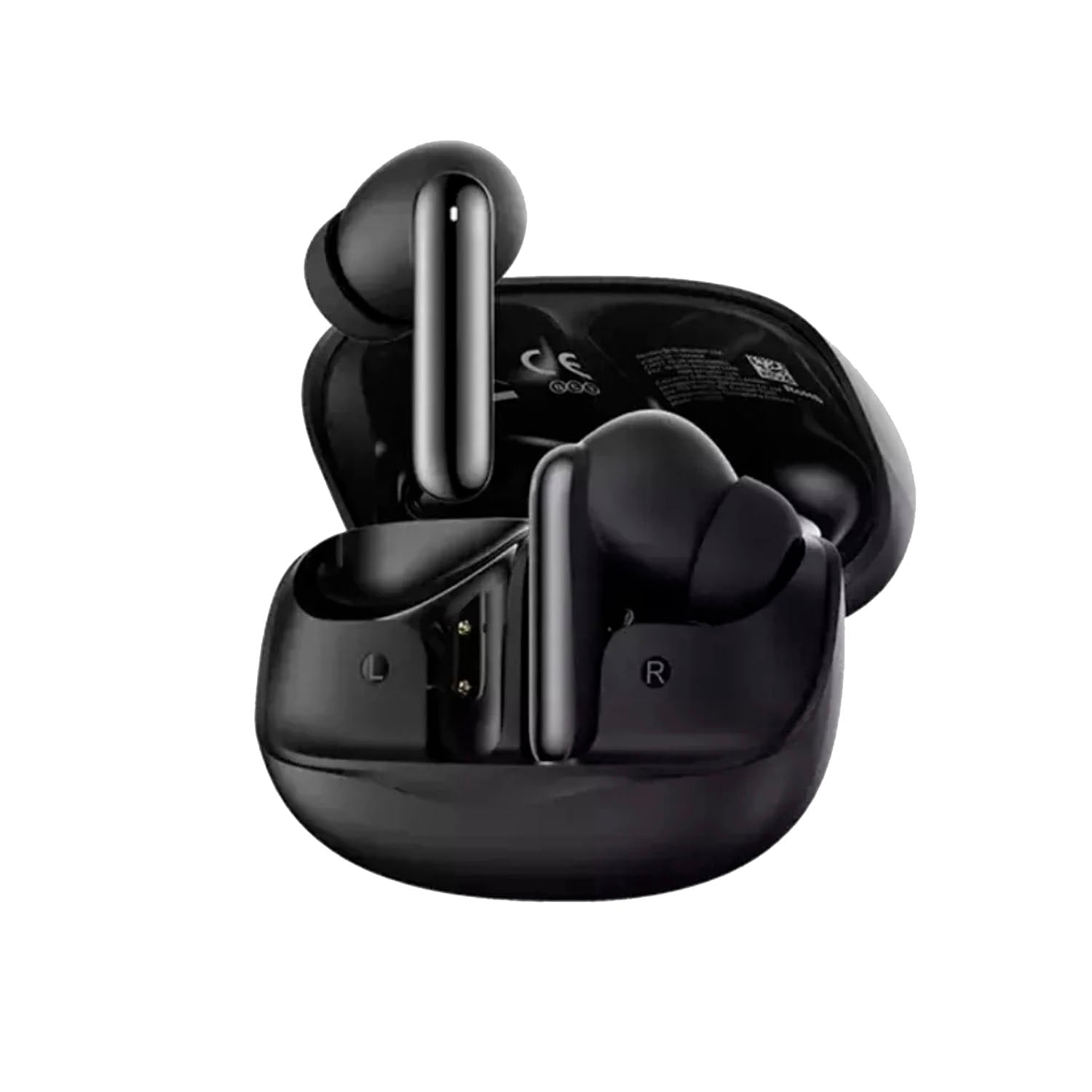 AUDÍFONOS INALÁMBRICOS QCY MELOBUDS N50 NEGRO BLUETOOTH 5.3 - 1