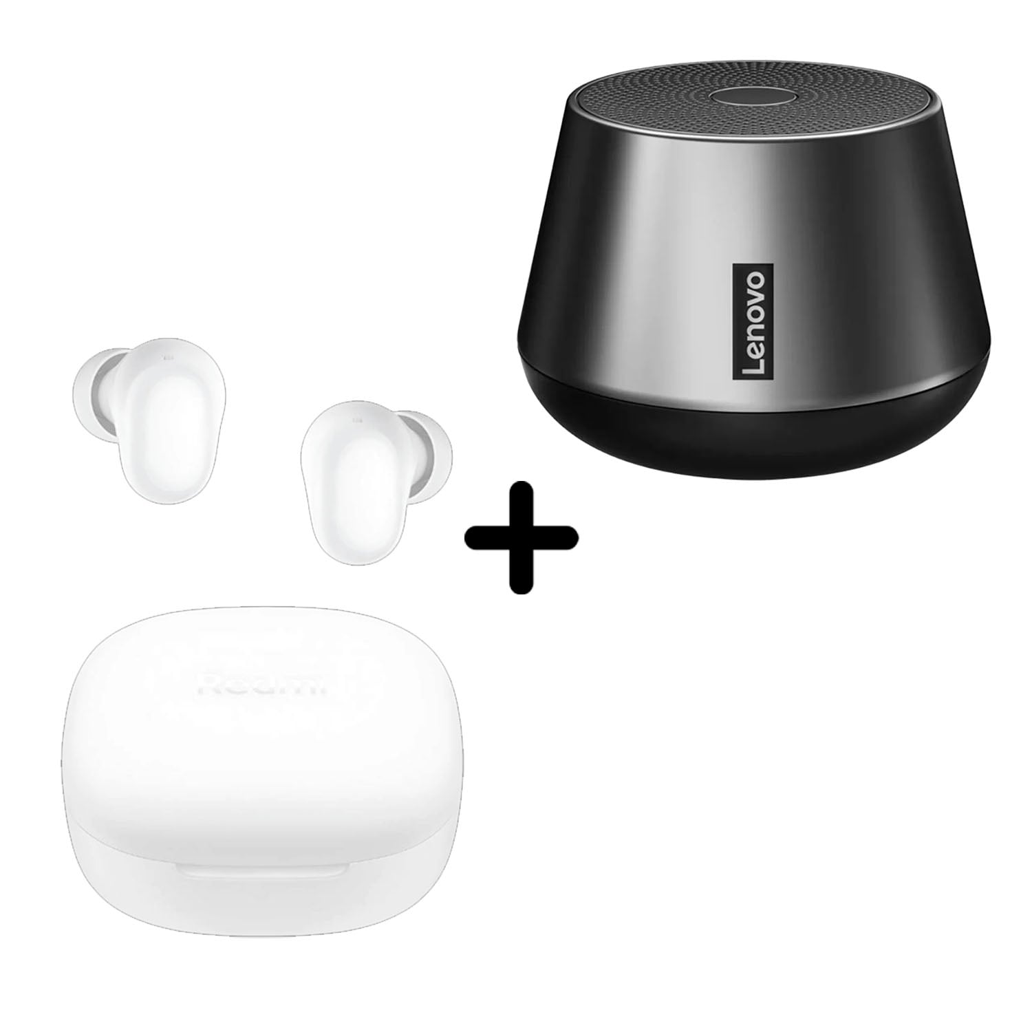 COMBO PARLANTE LENOVO K3 PRO + AUDÍFONO XIAOMI 6 PLAY BLANCO - 2