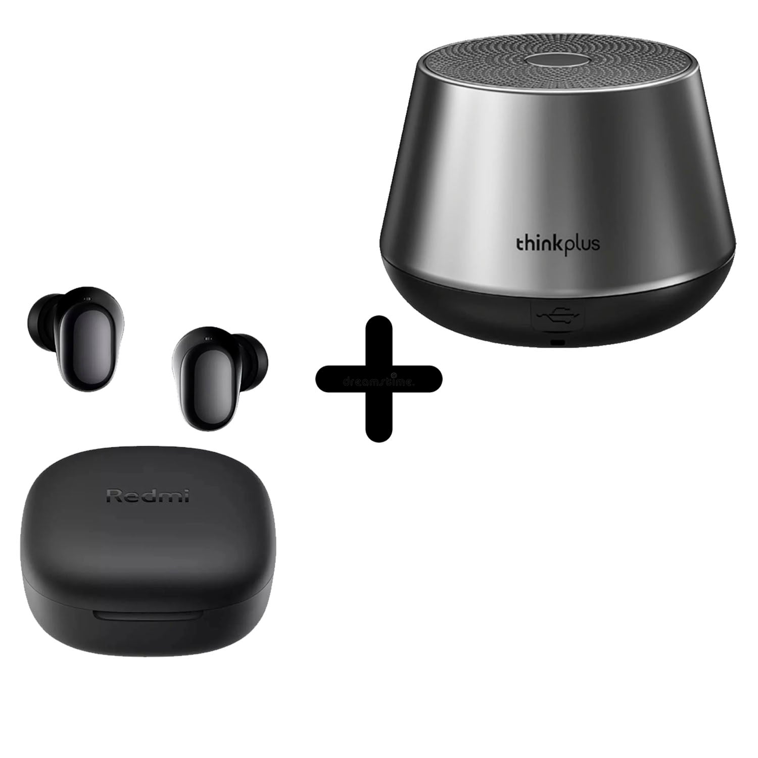 COMBO PARLANTE LENOVO K3 PRO + AUDÍFONO XIAOMI 6 PLAY NEGRO - 1