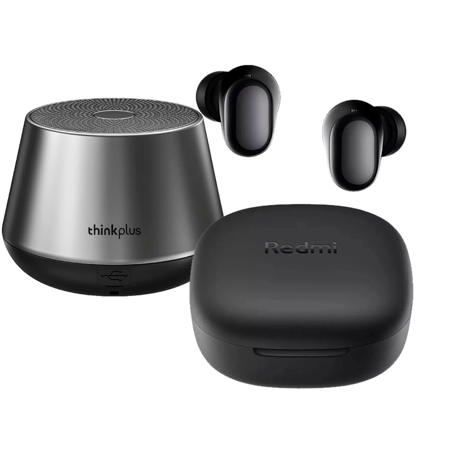 COMBO PARLANTE LENOVO K3 PRO + AUDÍFONO XIAOMI 6 PLAY NEGRO - 2