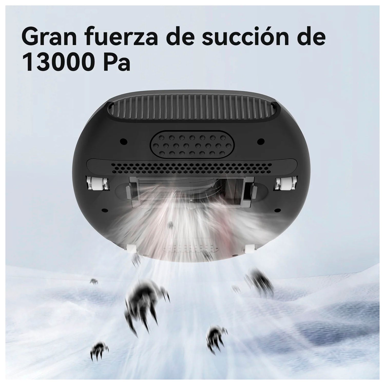 ASPIRADORA ANTI ÁCAROS DEERMA EX919 CON LUZ UV-C Y SUCCIÓN 13000PA - 6