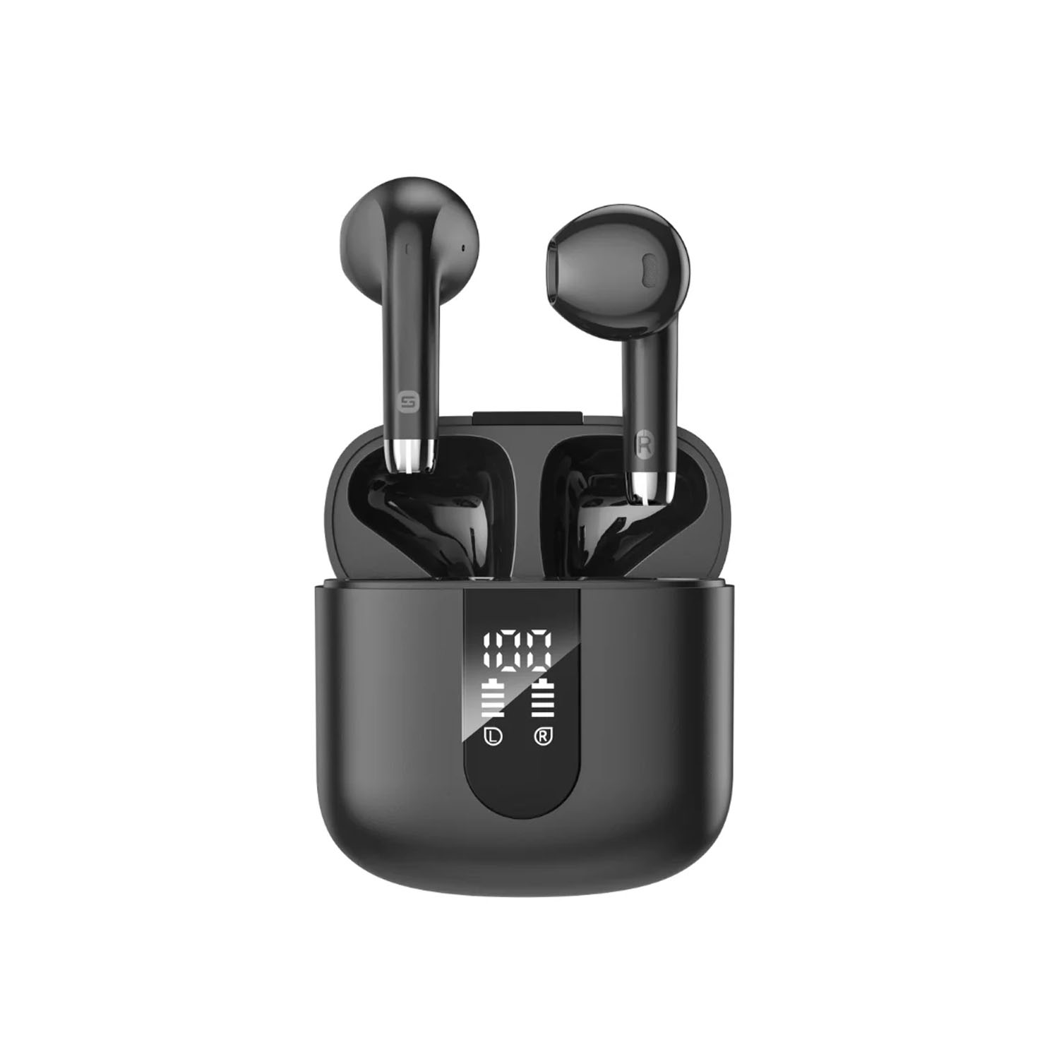 AUDÍFONOS INALÁMBRICOS SOLOHOUR SOLBUDS ST2 NEGRO - 1