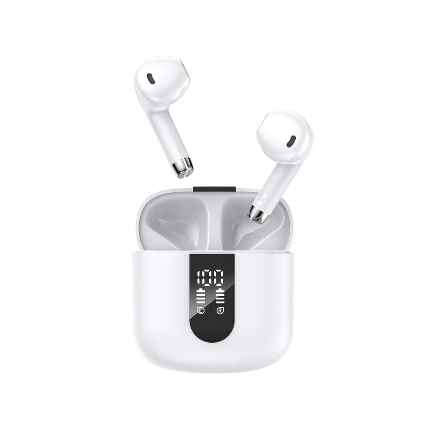 AUDÍFONOS INALÁMBRICOS SOLOHOUR SOLBUDS ST2 BLANCO - 1