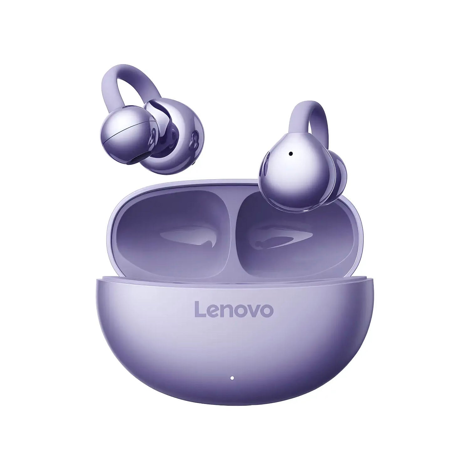 AUDÍFONOS LENOVO HEADPHONES TA410 PURPURA BLUETOOTH 5.4 - 1