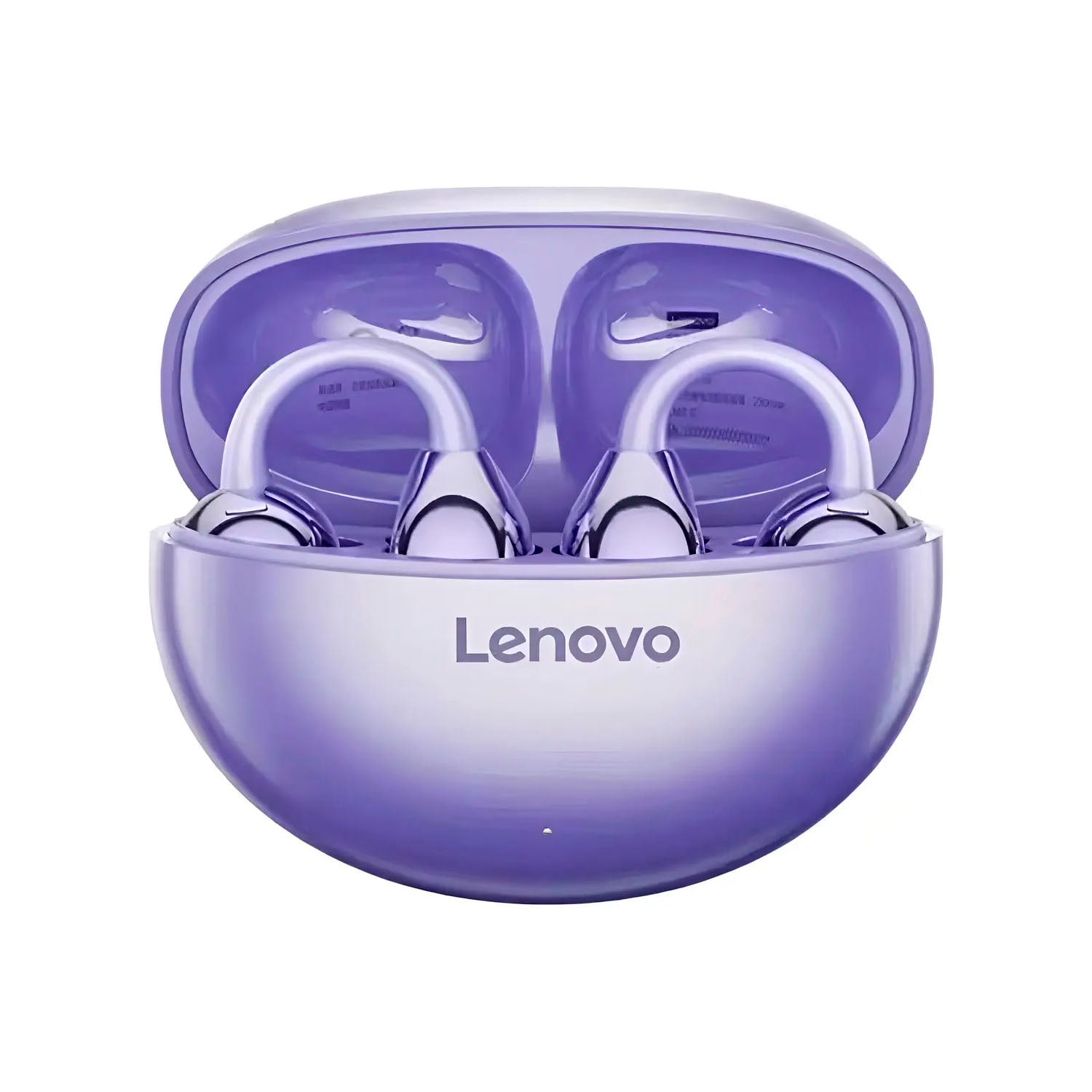 AUDÍFONOS LENOVO HEADPHONES TA410 PURPURA BLUETOOTH 5.4 - 2