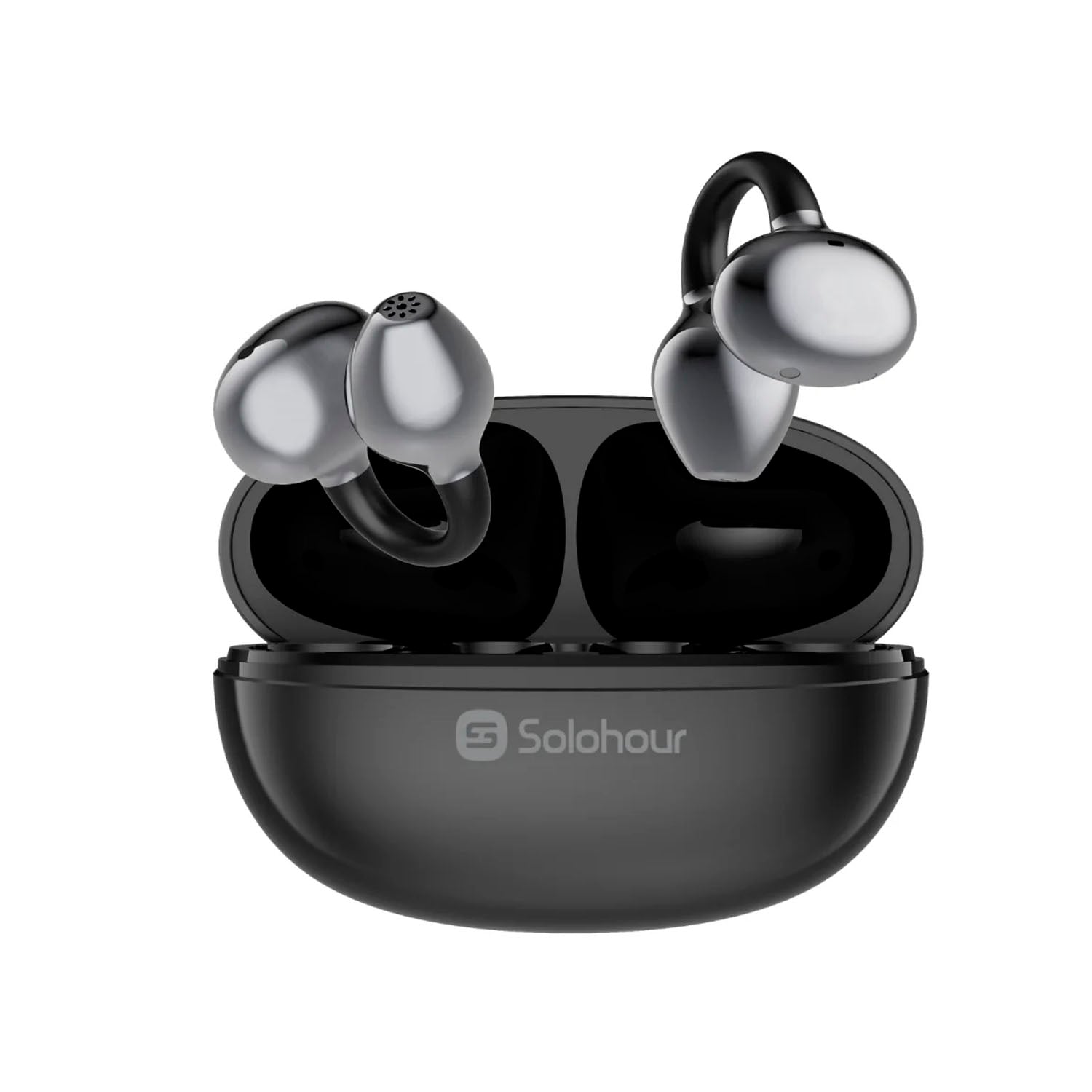 AUDÍFONOS INALÁMBRICOS SOLOHOUR SOLBUDS ST7 NEGRO - 1