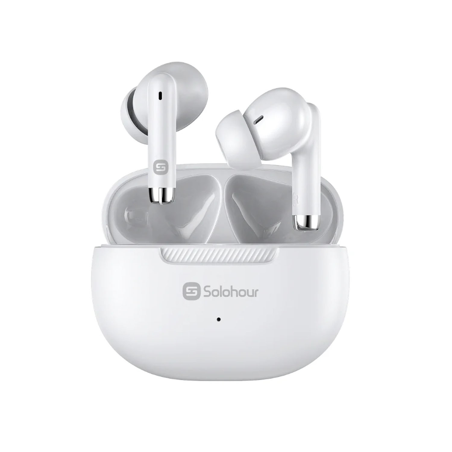 AUDÍFONOS INALÁMBRICOS SOLOHOUR SOLBUDS ST3 BLANCO - 1