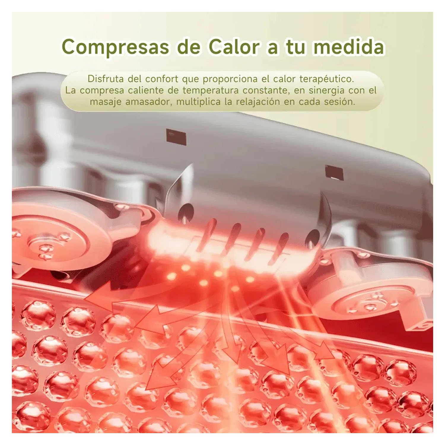 MASAJEADOR DE CUELLO Y HOMBROS BOMIDI MP2 LITE VERDE - 4