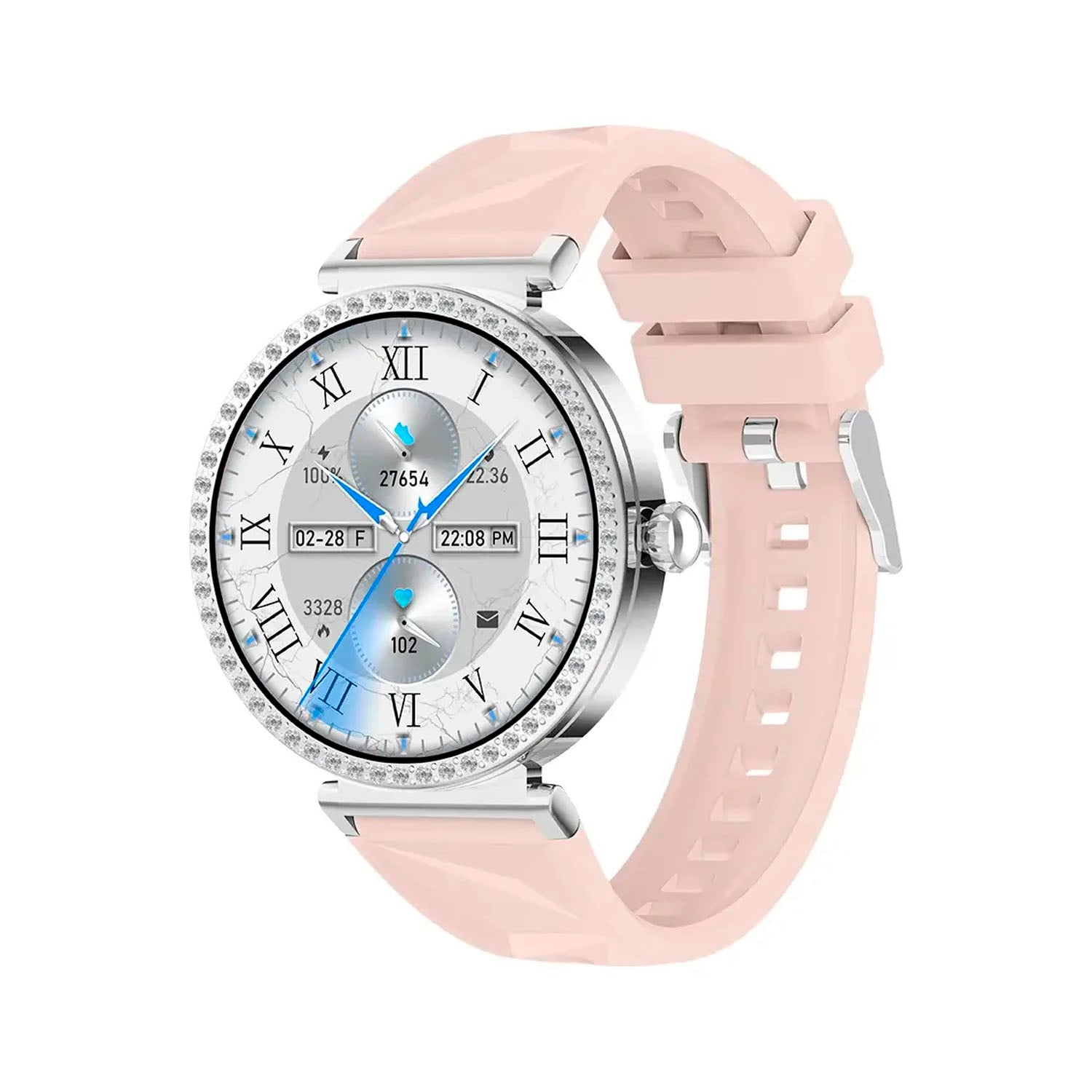 SMARTWATCH VIDVIE SW1624 ROSADO RESPONDE LLAMADAS - 1