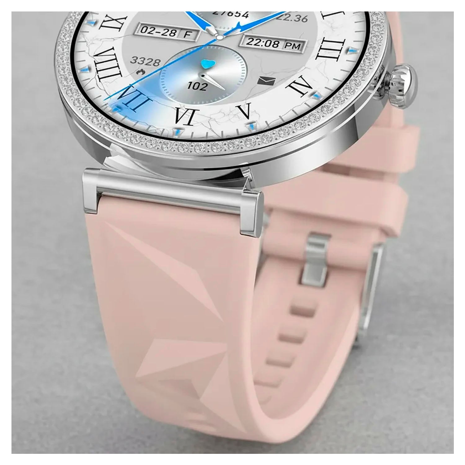 SMARTWATCH VIDVIE SW1624 ROSADO RESPONDE LLAMADAS - 5