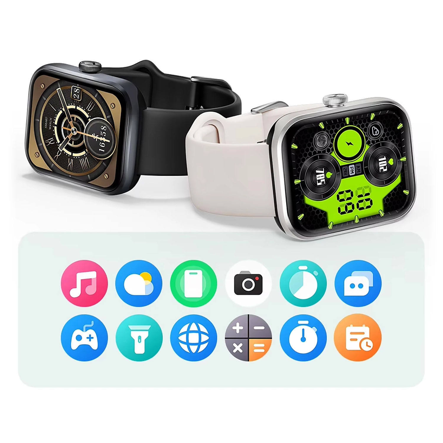 SMARTWATCH HAYLOU WATCH 4 BLACK IP68 - 3
