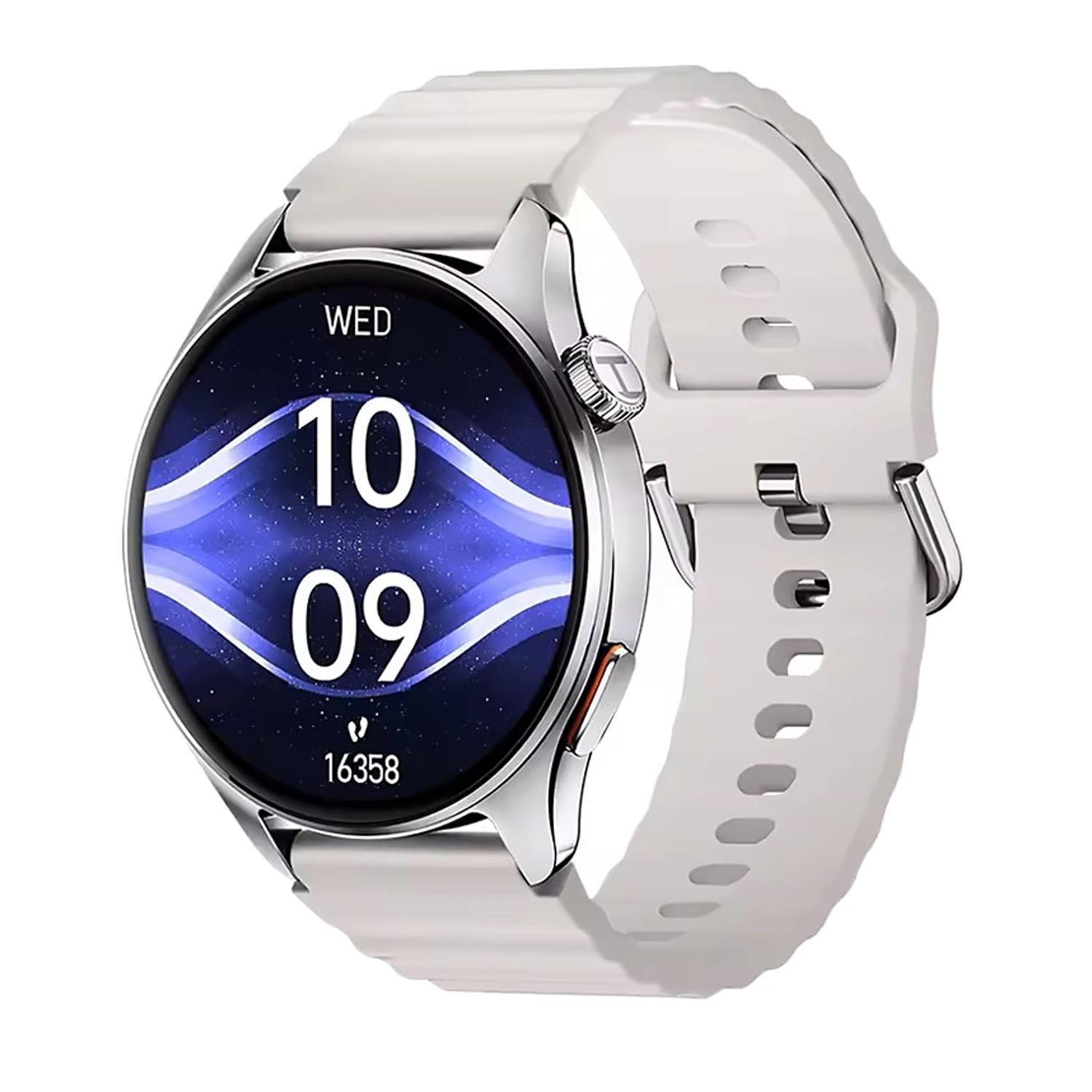 SMARTWATCH HAYLOU WATCH 4S SILVER PANTALLA AMOLED - 1