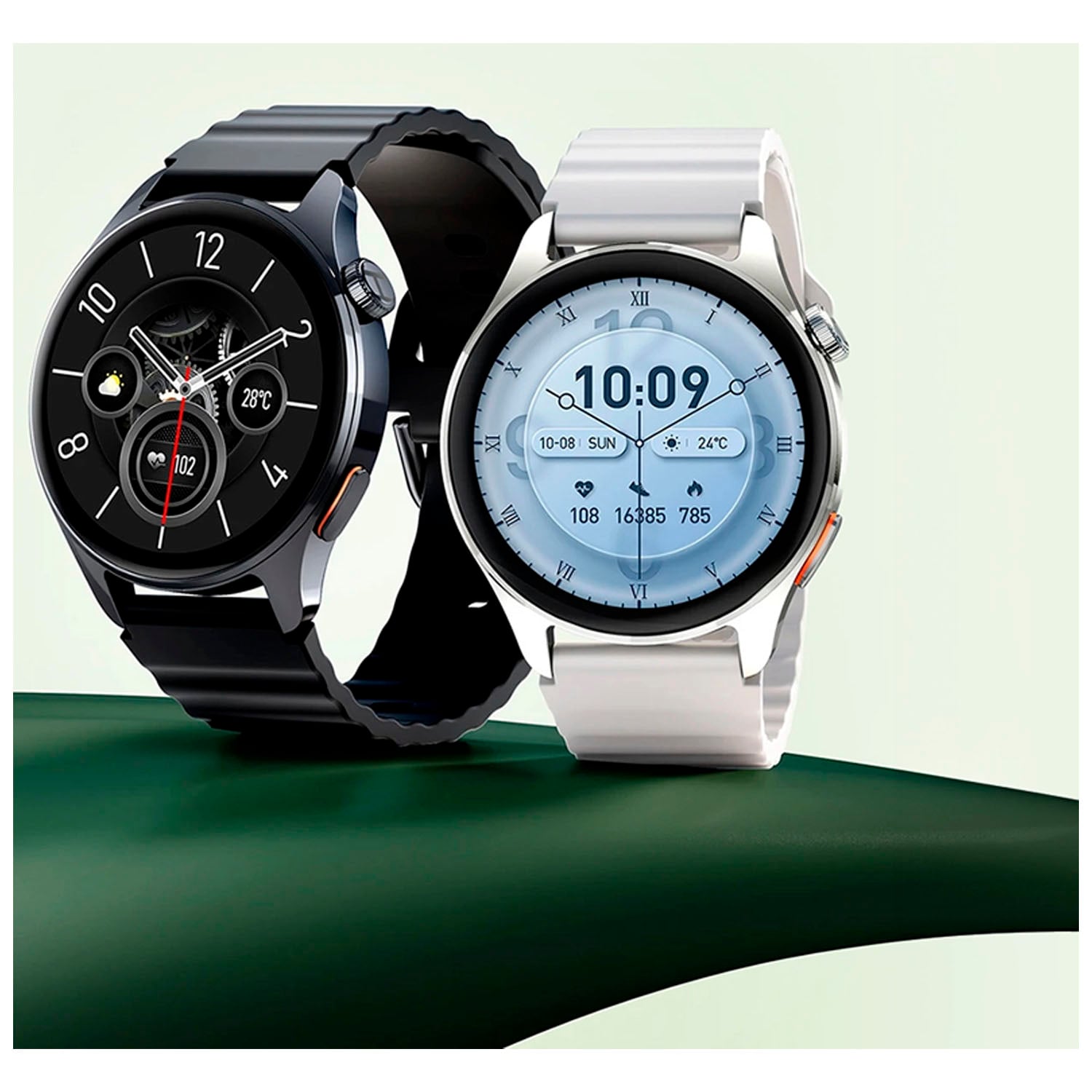 SMARTWATCH HAYLOU WATCH 4S SILVER PANTALLA AMOLED - 2