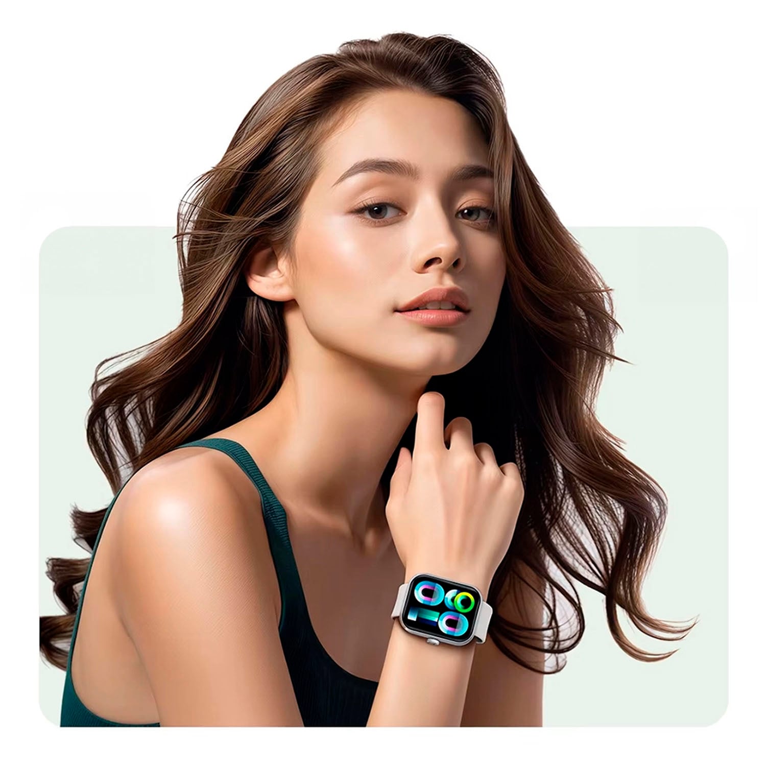 SMARTWATCH HAYLOU WATCH 4 SILVER IP68 - 4