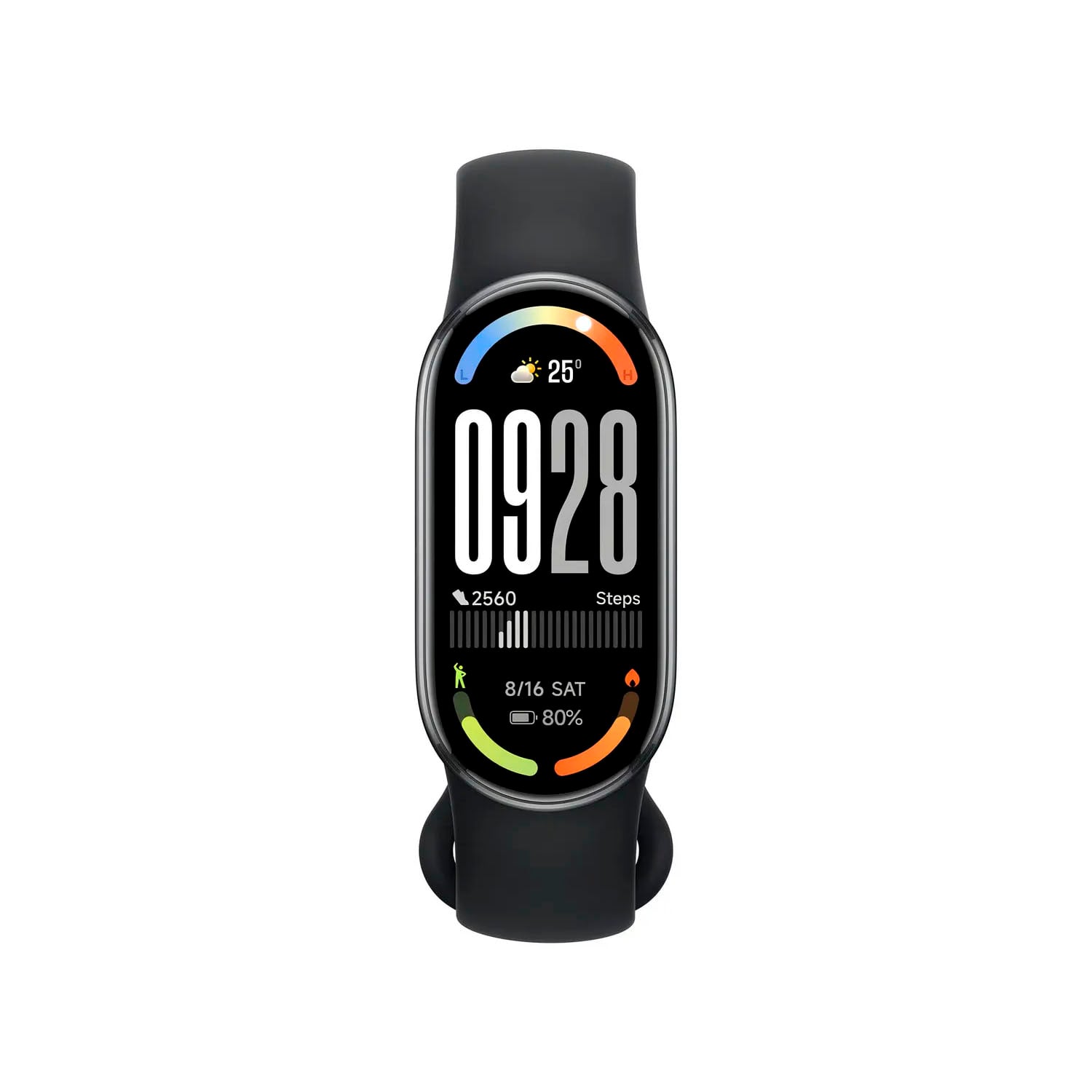PULSERA XIAOMI SMART BAND 10 BLACK AMOLED - 2