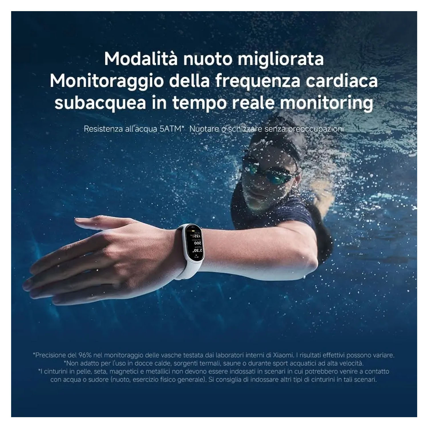 PULSERA XIAOMI SMART BAND 10 BLACK AMOLED - 4