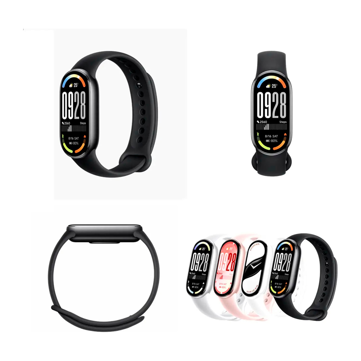 PULSERA XIAOMI SMART BAND 10 BLACK AMOLED - 5