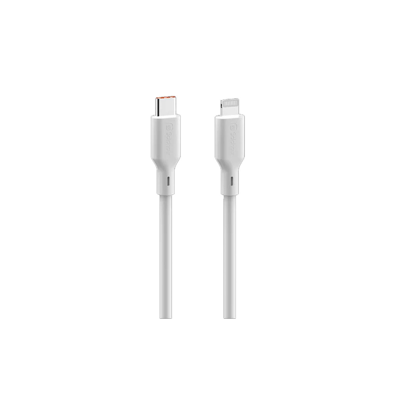 CABLE DE CARGA RÁPIDA SOLOHOUR TYPE-C TO LIGHTNING 1M BLANCO 480MBPS - 1