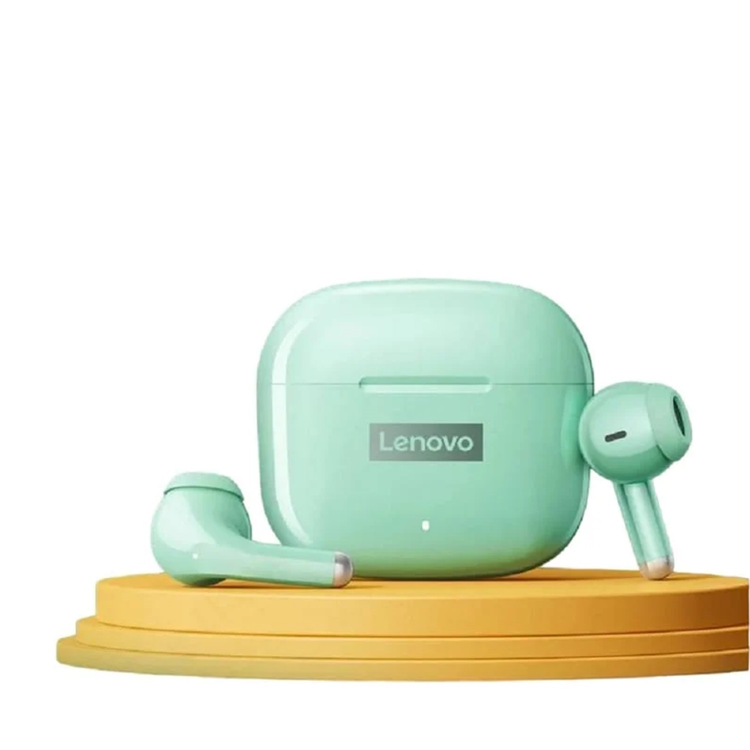 COMBO SMARTWATCH VIDVIE SW1624 ROSADO + AUDÍFONOS LP40 PRO VERDE - 3