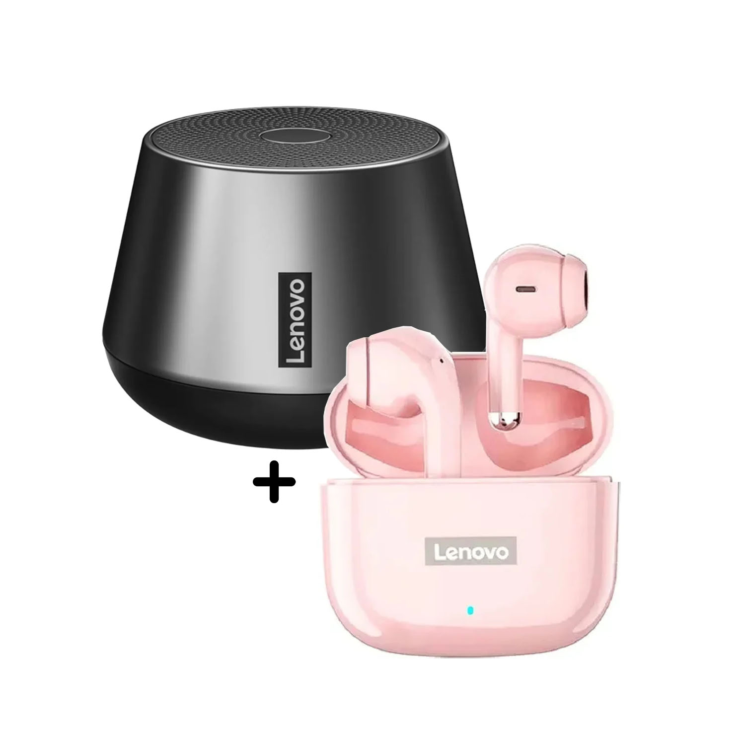 COMBO PARLANTE K3 PRO + AUDÍFONO LP40 PRO ROSA - 1